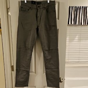 Banana Republic Men's Charcoal Slim Pants